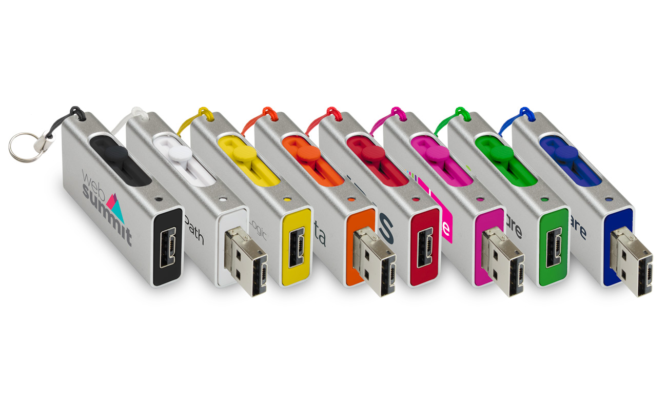 Stick Slide Personalised USB Sticks, Slide